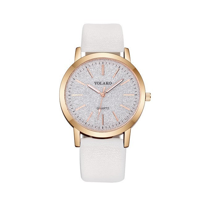 PU belt watch