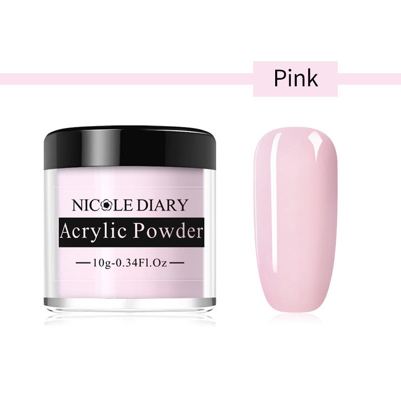 NICOLE DIARY Nail Crystal Carved Pollen