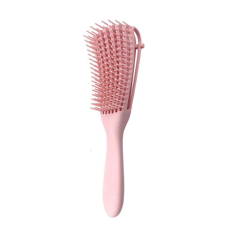 Knotted Haircut Massage Octopus Curling Comb