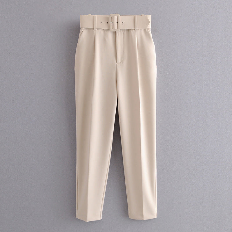 New Pleated Multicolor Harem Pants