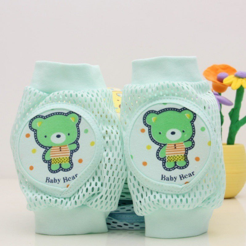 Children's Breathable Mesh Kneecap Baby Kneecap Infant Kneecap