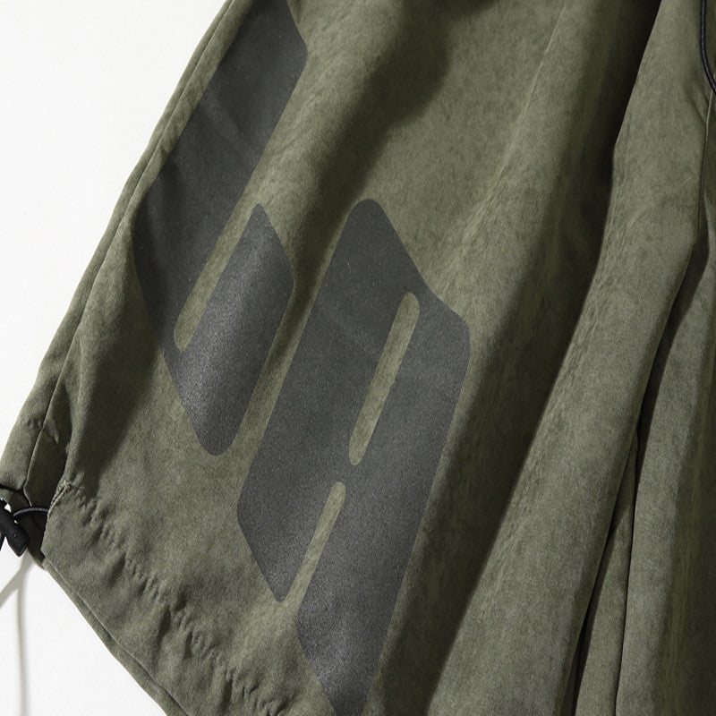 Thin loose-fitting quick-dry basketball pants