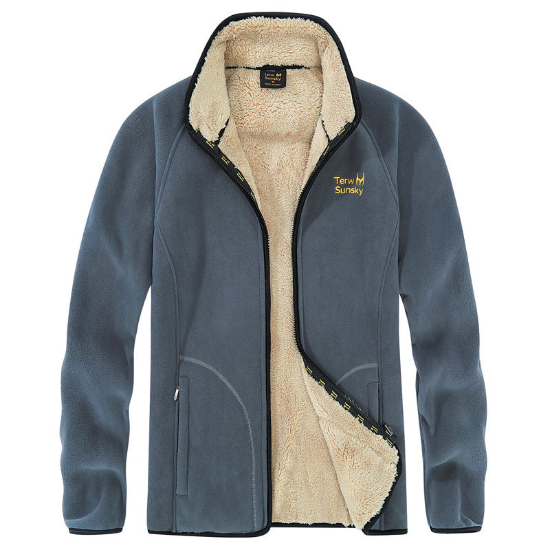 Autumn and winter thickened warm fleece