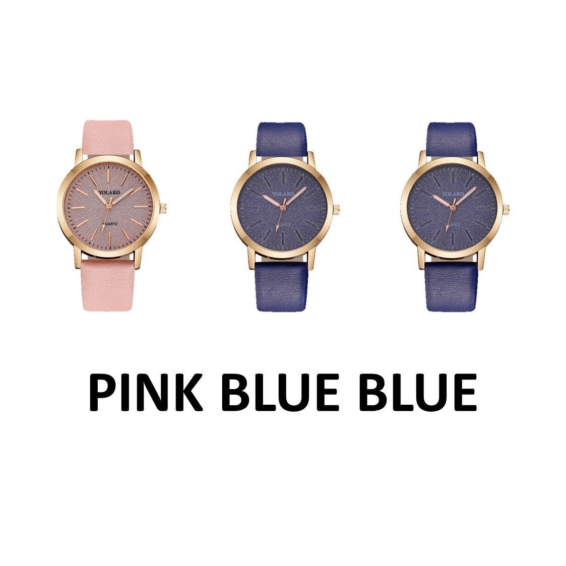 PU belt watch