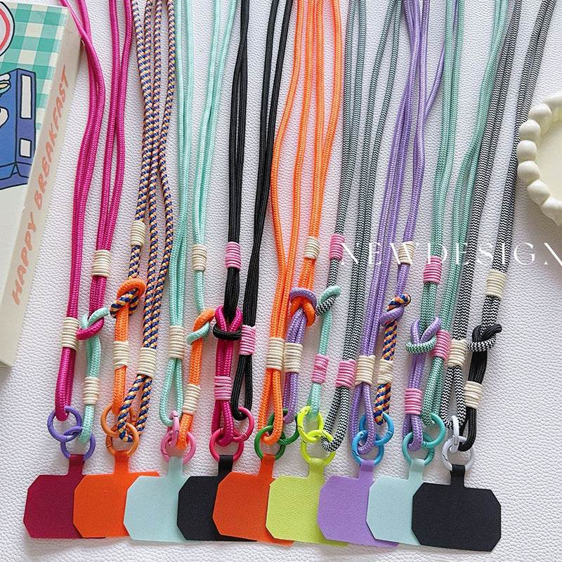 Applicable Creative Dopamine Phone Case Lanyard