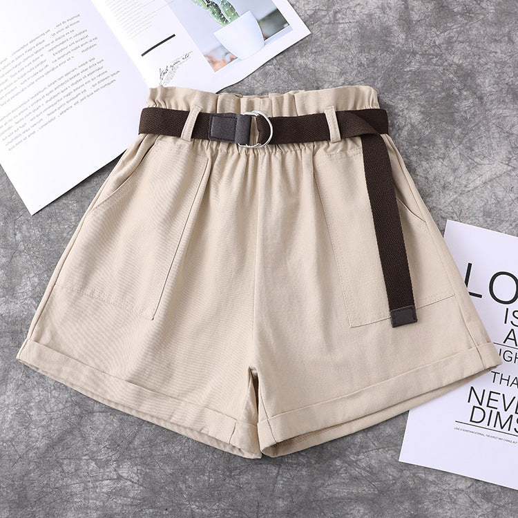 Loose and versatile casual wide leg pants