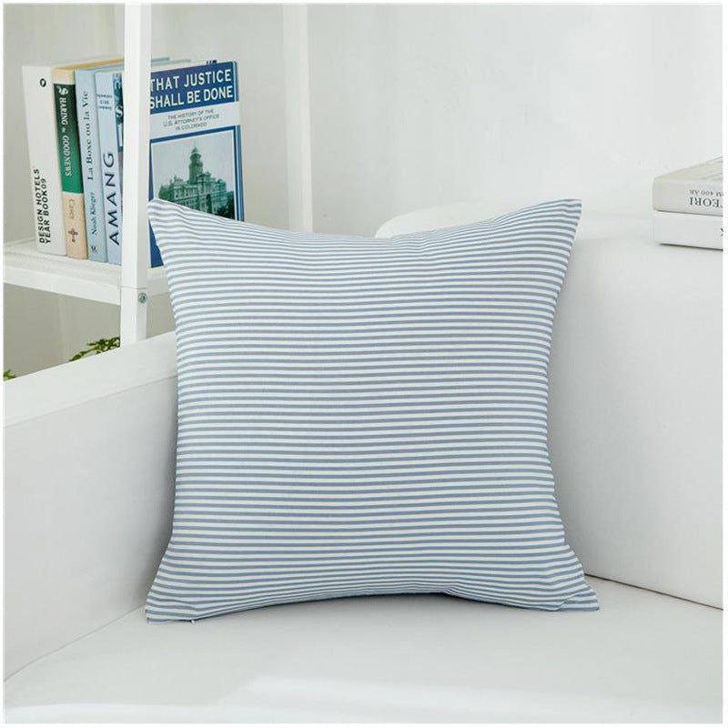 New Nordic Plaid Pillowcase Without Core