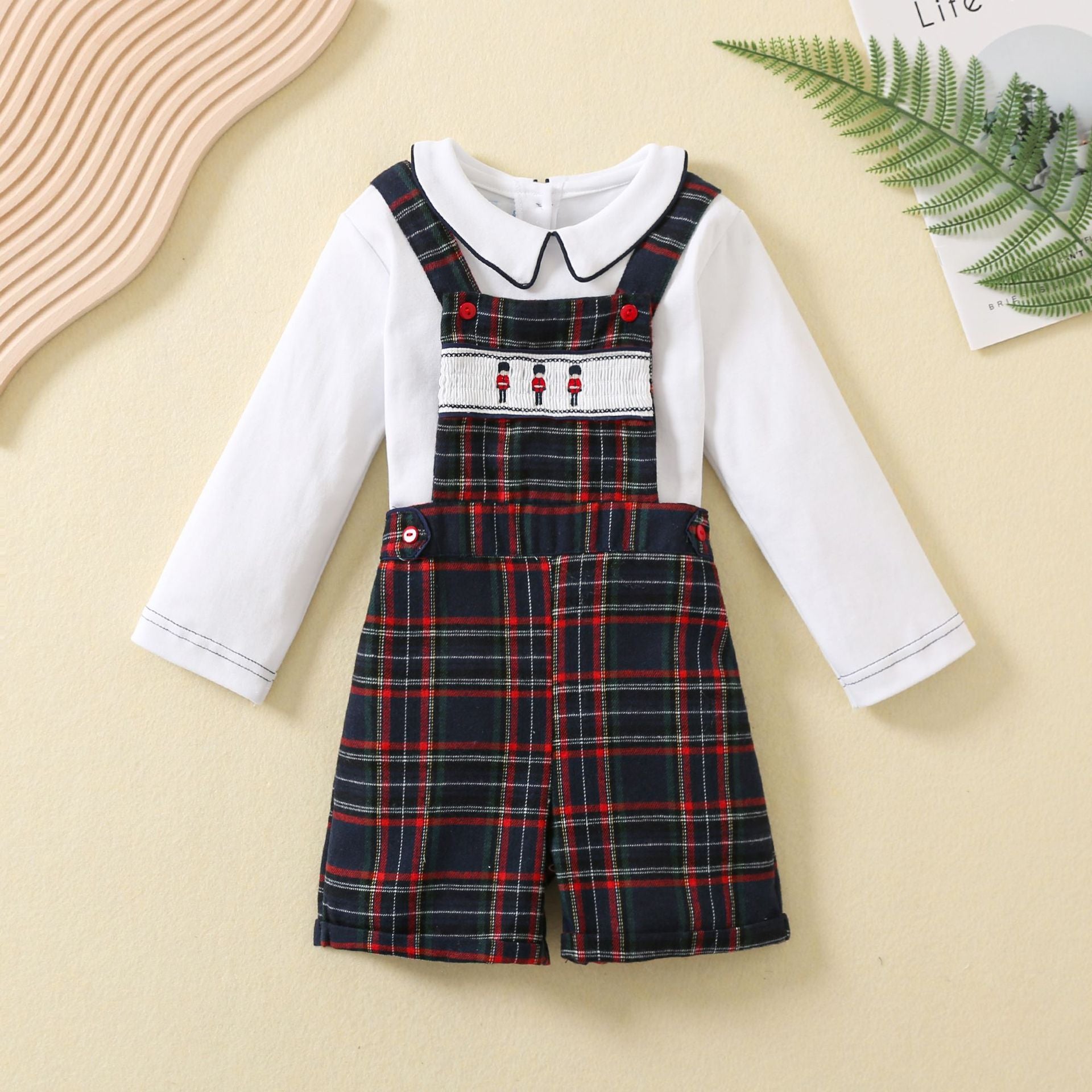 Boys British Style Christmas Dress Suit