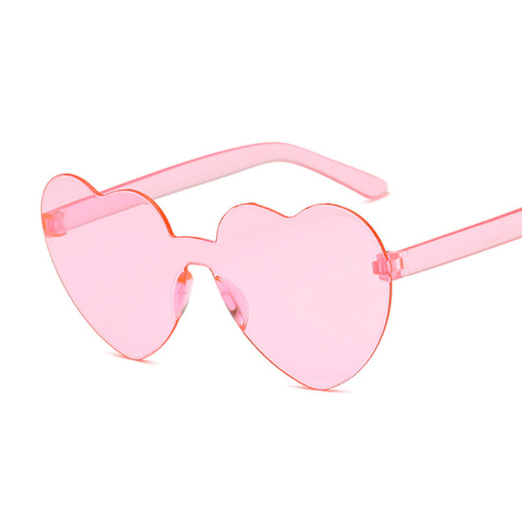 Frame heart glasses