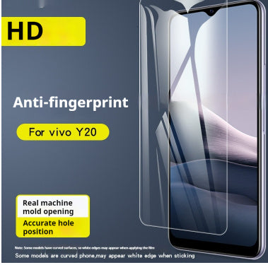 Applicable To Y20 Tempered Film HD Explosion-proof Anti-fingerprint