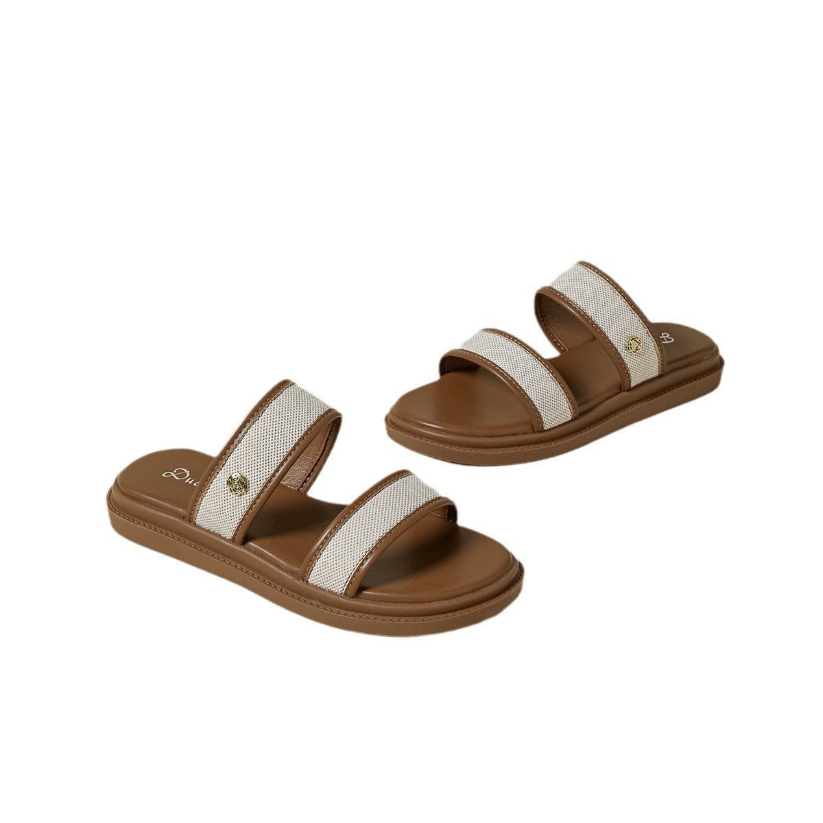Women's Vintage Soft Bottom Flip-flops Beach Slippers