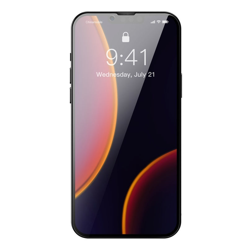 All Glass Privacy Tempered Film For IP 5.4 Inch Model