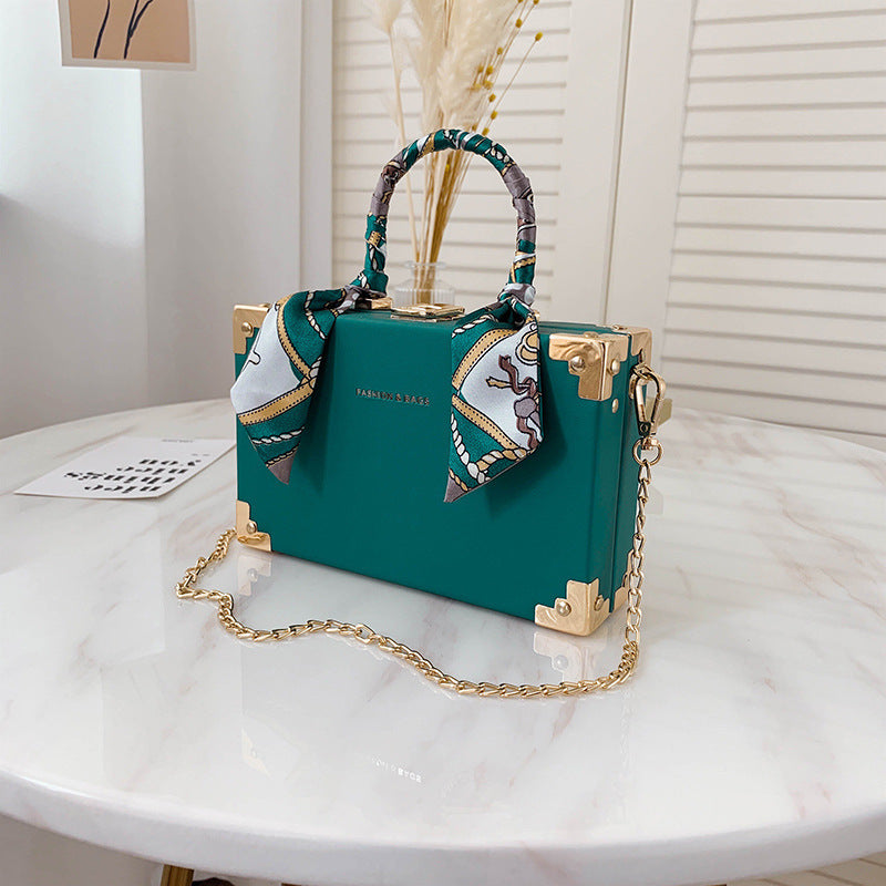 Chain Messenger Bag Women's Handbag Small Square Bag