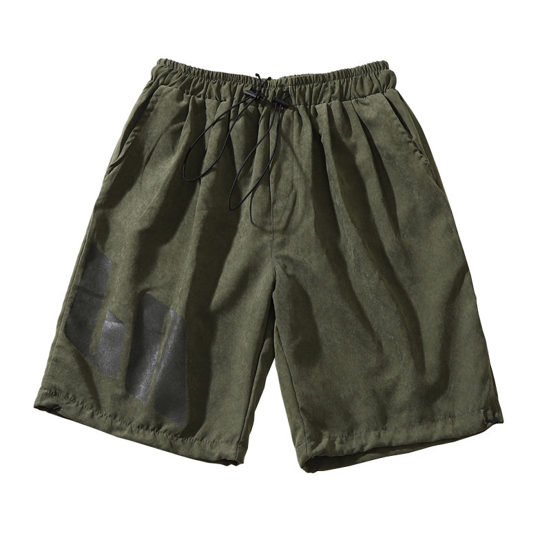 Thin loose-fitting quick-dry basketball pants