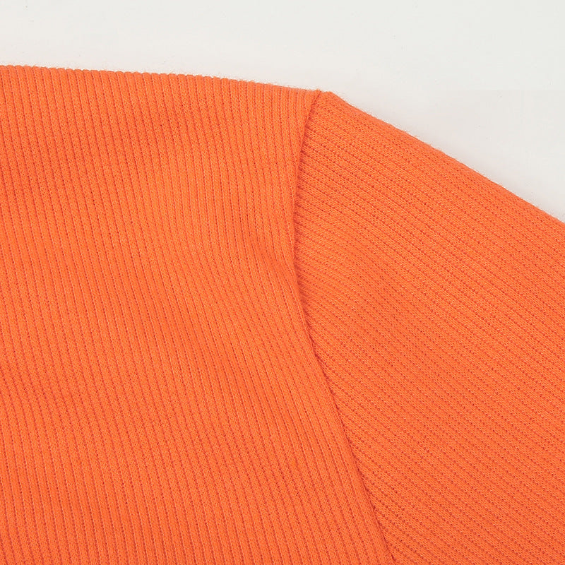 Knit bottoming shirt