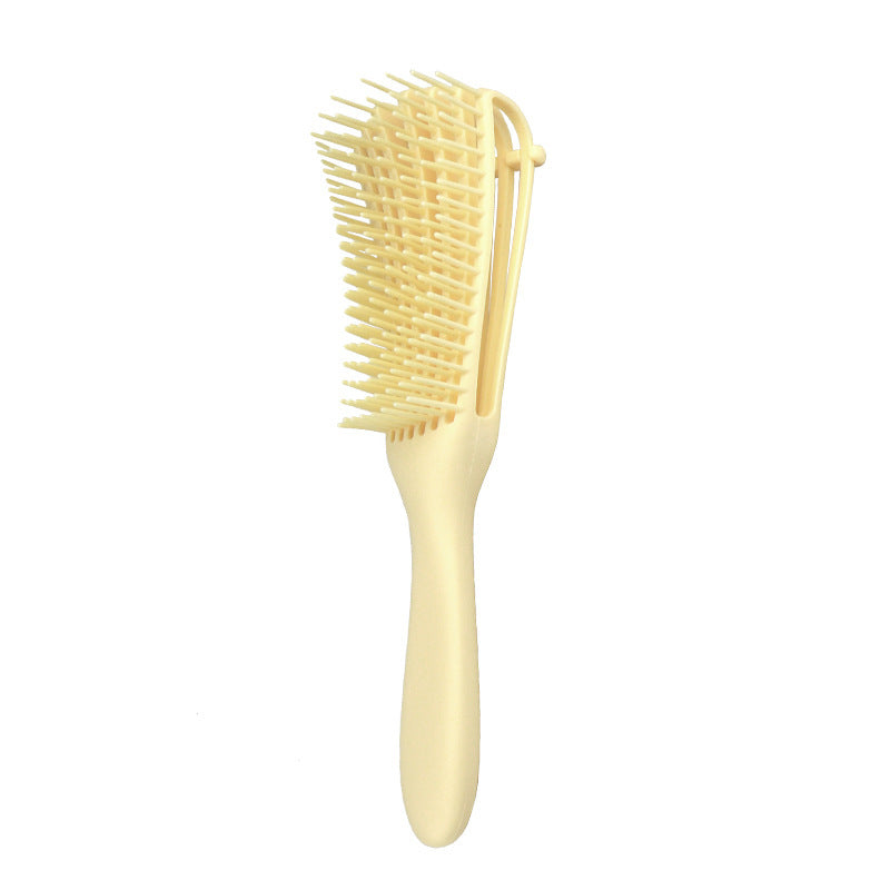 Knotted Haircut Massage Octopus Curling Comb