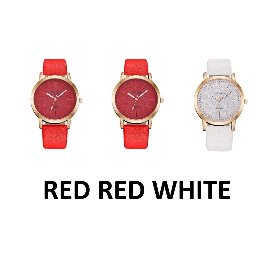 PU belt watch