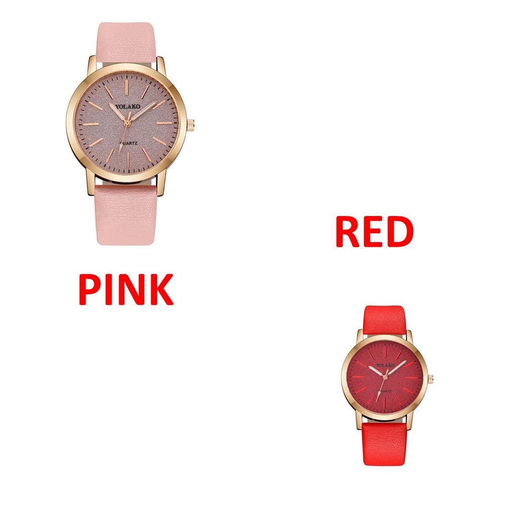 PU belt watch