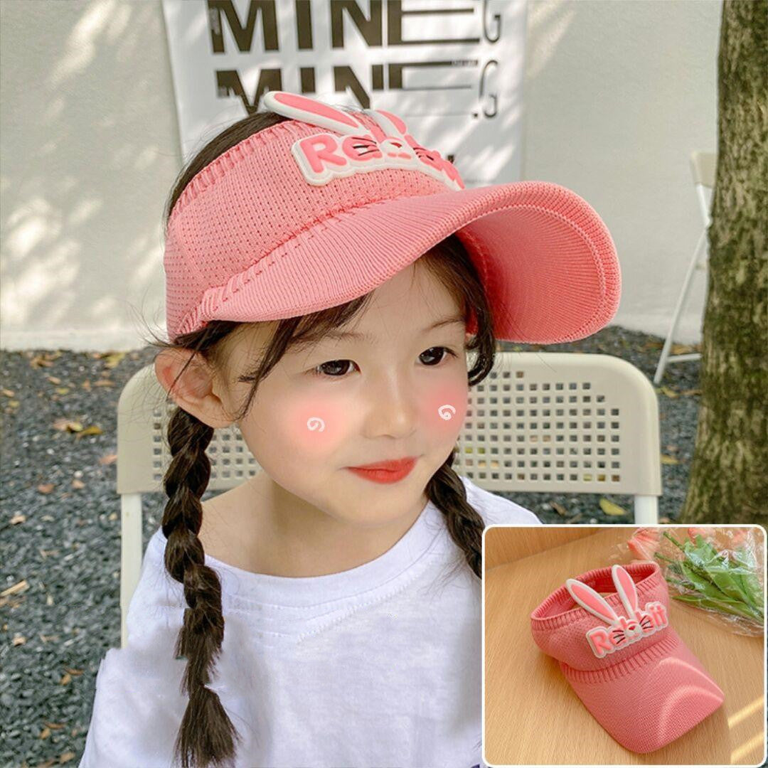 Children's Empty Top Cartoon Sunshade Sun Hat