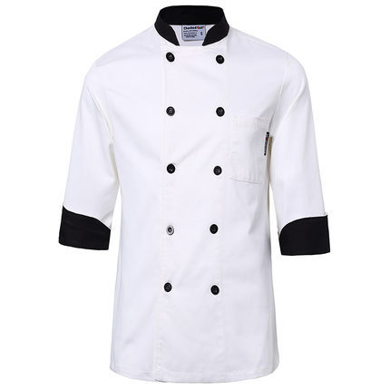 Long Sleeved Winter Clothing Hotel Kitchen