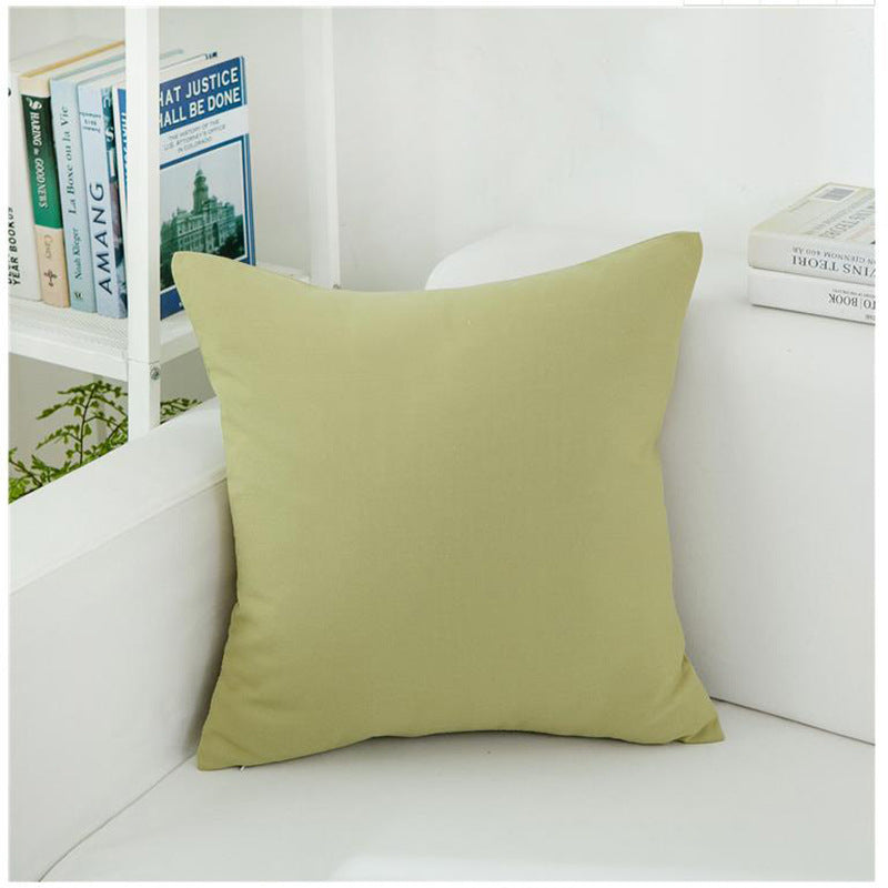 New Nordic Plaid Pillowcase Without Core