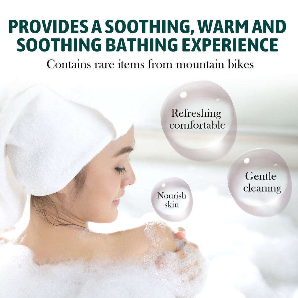 Bath Oil Gentle Cleansing Body Exfoliating Moisturizing Tender Smooth Firming Skin