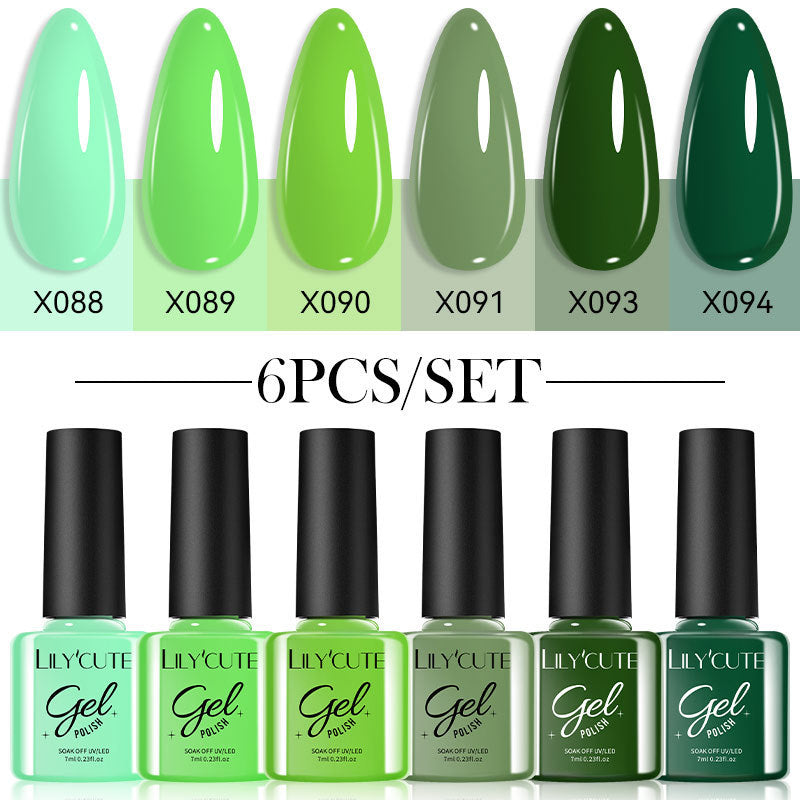 Solid Color UV Polish Glitter Suit UV Polish