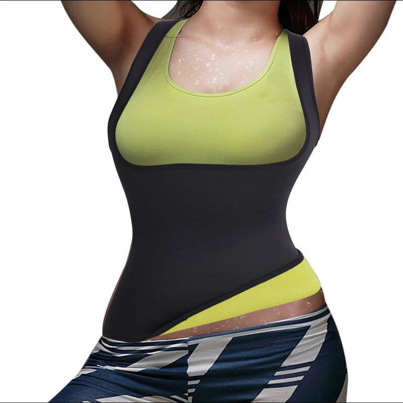 Neoprene Sports Fitness Belly Shaping Vest