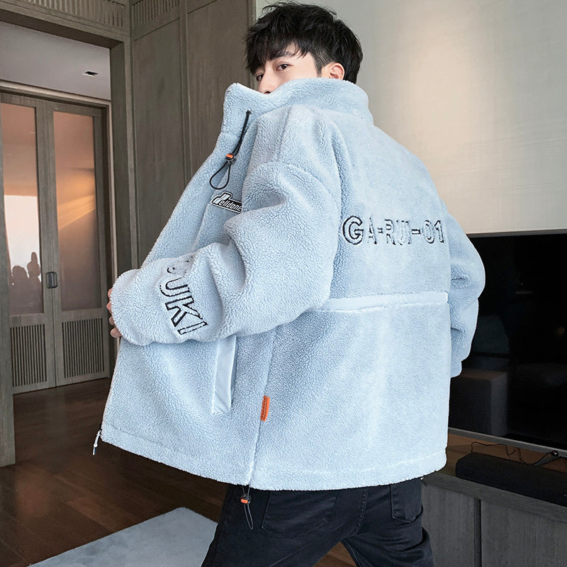 Fleece Fashion Top Cardigan Coat