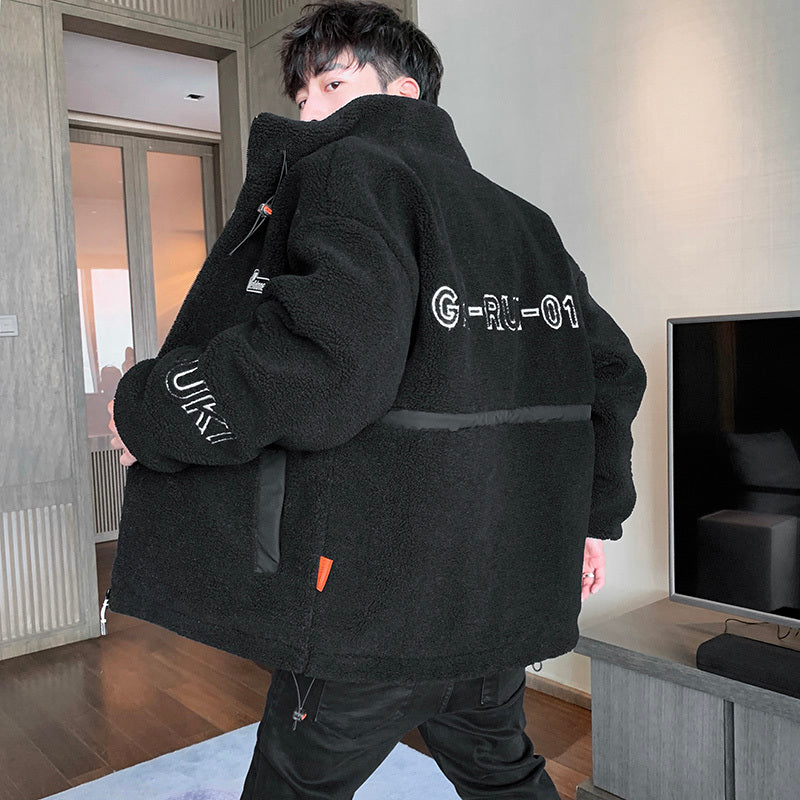 Fleece Fashion Top Cardigan Coat
