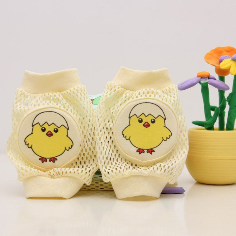 Children's Breathable Mesh Kneecap Baby Kneecap Infant Kneecap