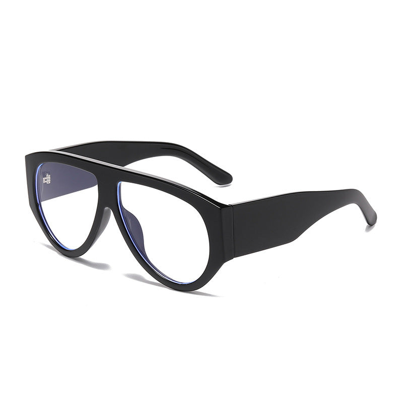 New Big Frame Toad Fashion Sunglasses