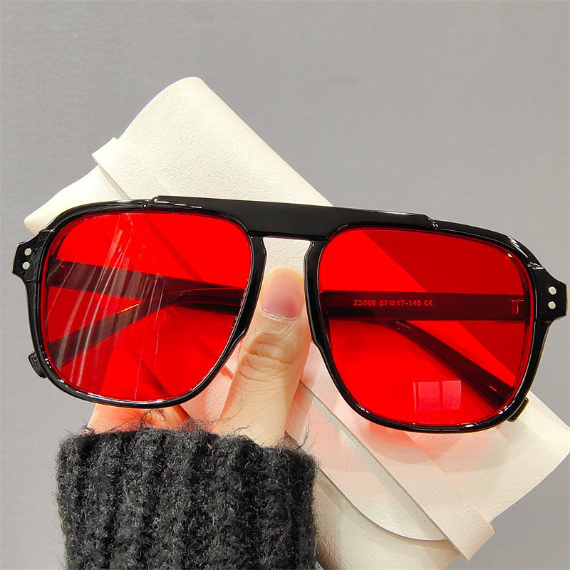 Personalized Simple UV-proof Women's Sunglasses