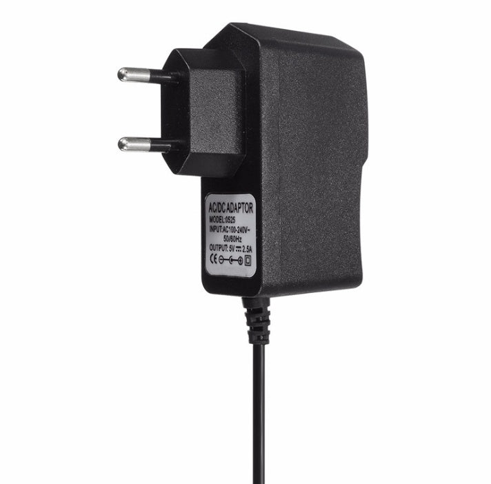 Universal EU Plug 5V 2.5A Micro USB Charger Power Supply Ada