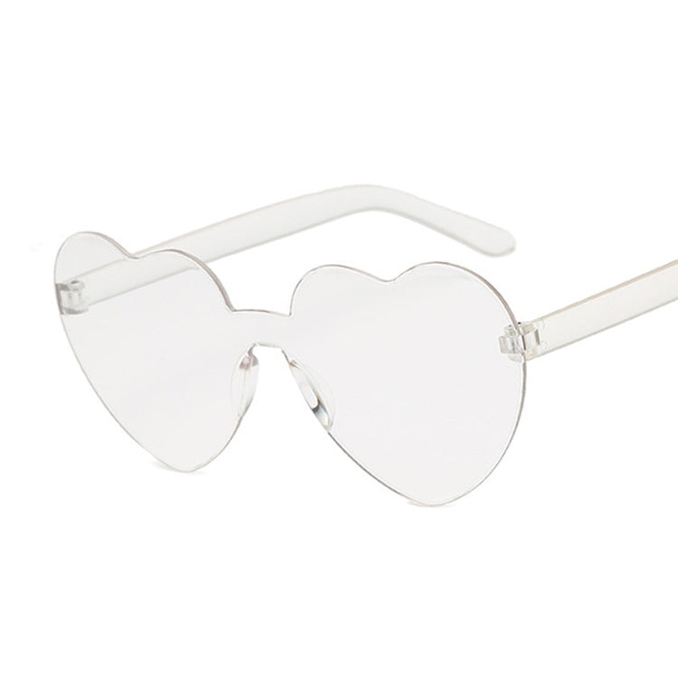 Frame heart glasses