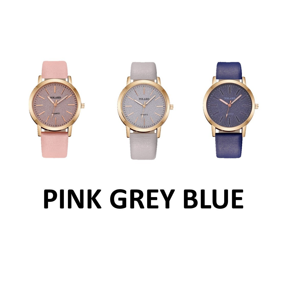 PU belt watch