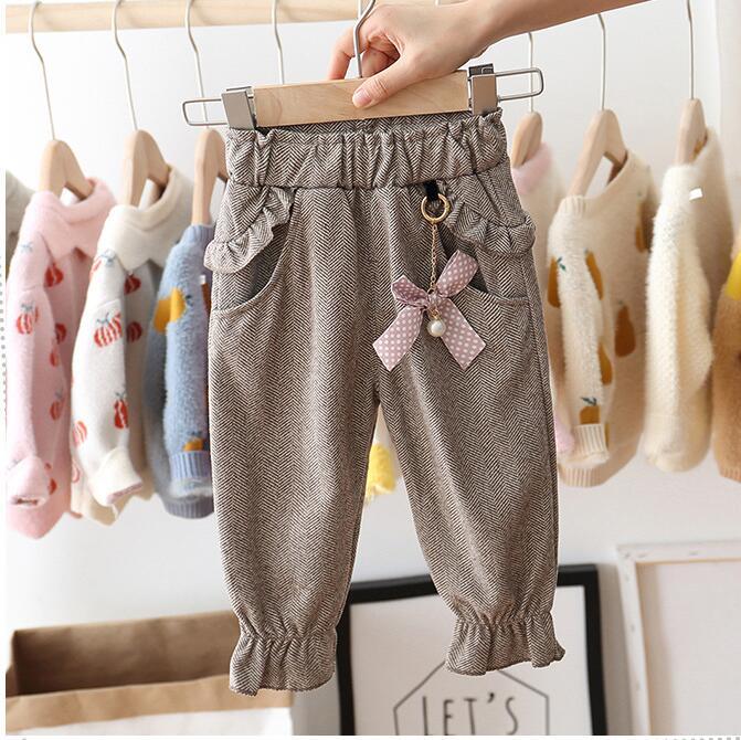 Baby Trousers Korean Style Trendy Pants Autumn