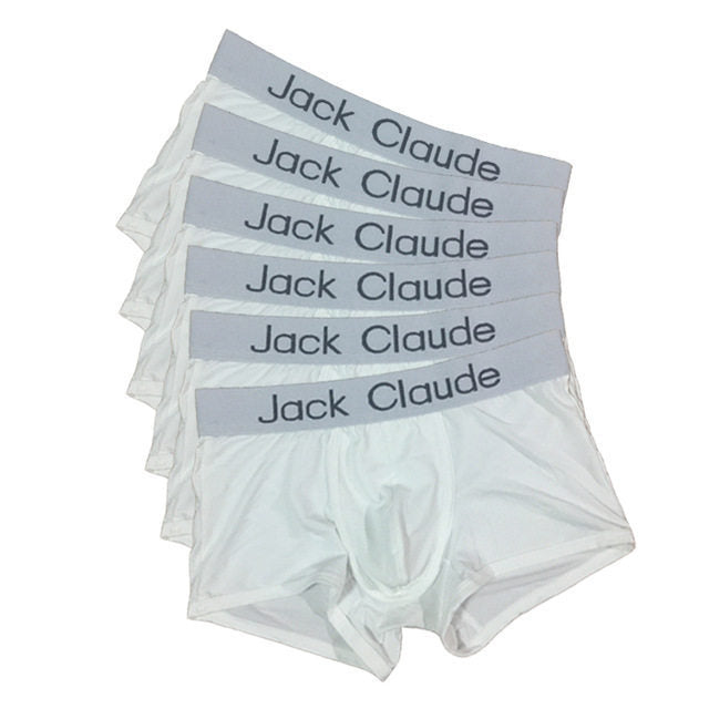Men's Breathable Sexy Underwear Boxer Six-piece Suit
