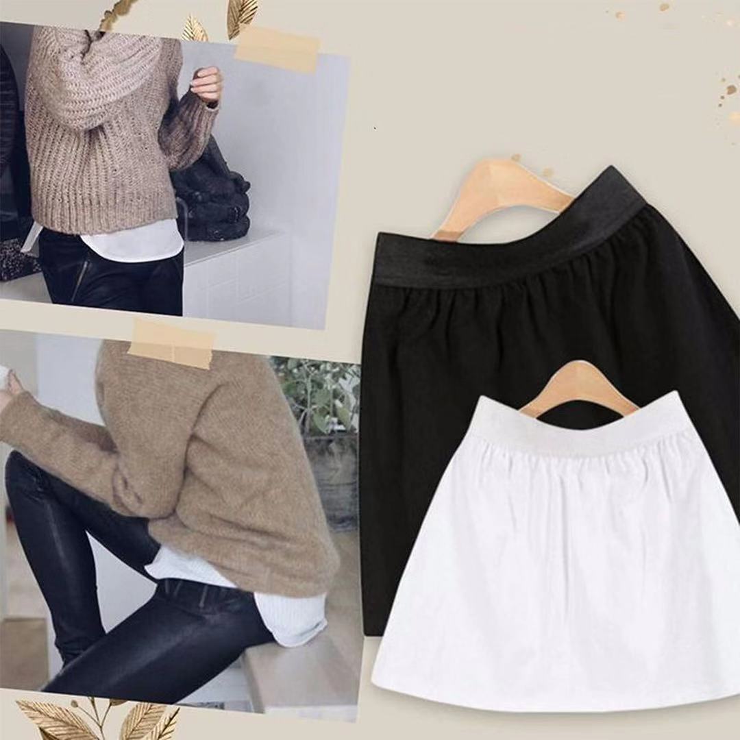 Universal Bottoming Artifact for Hem Sweater