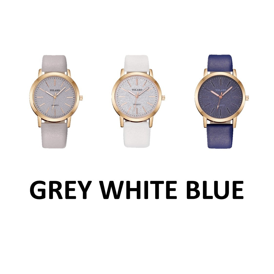 PU belt watch
