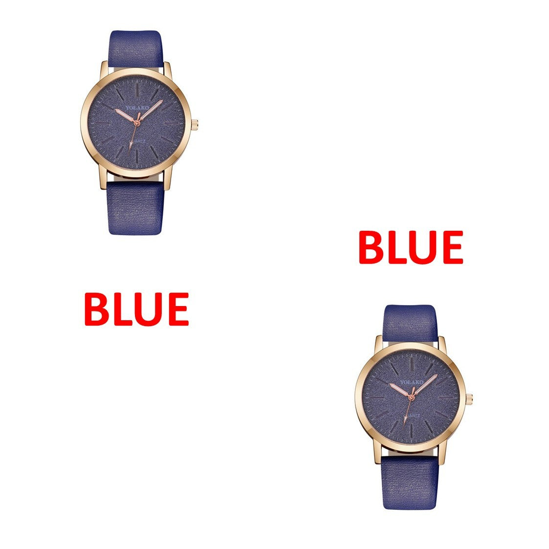 PU belt watch