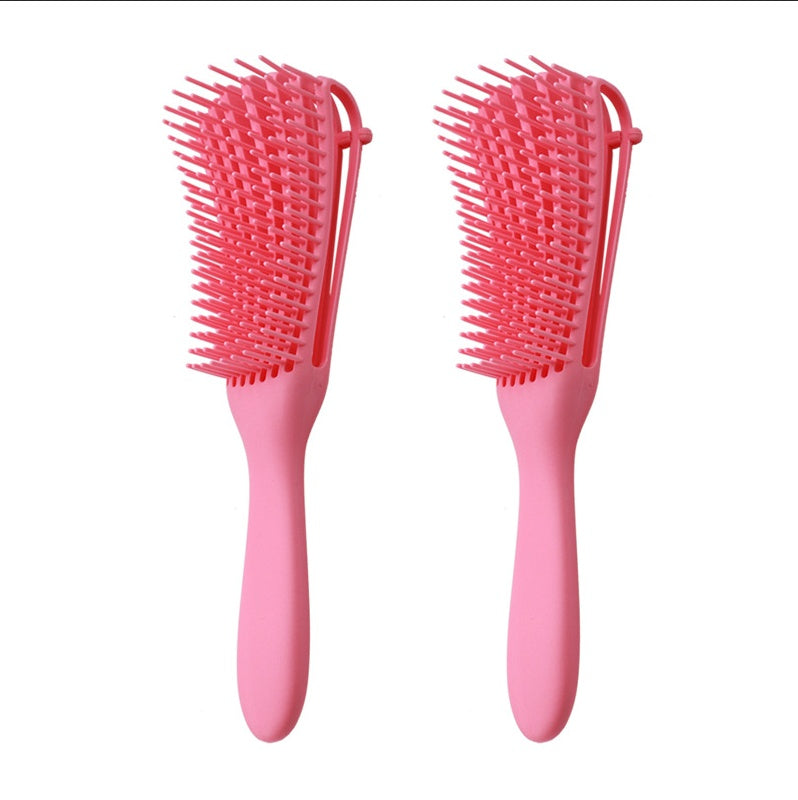 Knotted Haircut Massage Octopus Curling Comb