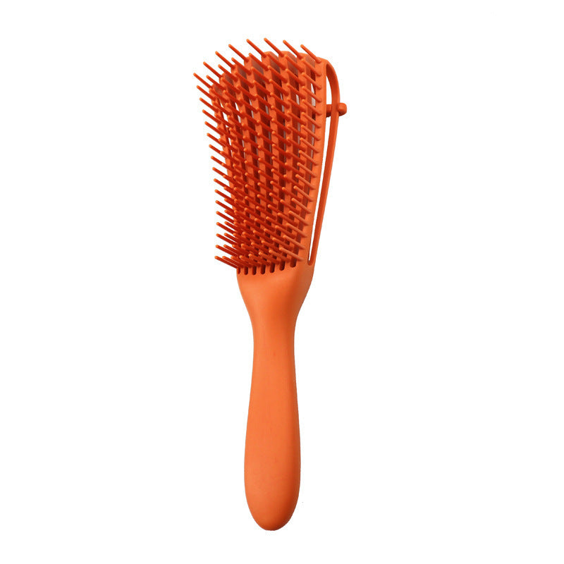 Knotted Haircut Massage Octopus Curling Comb
