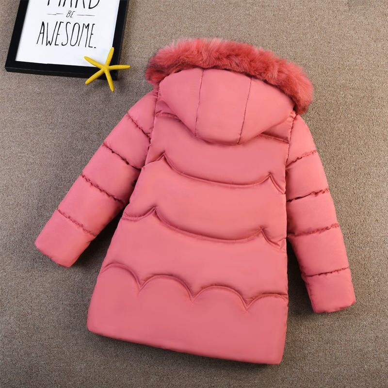New Thickened Children's Cotton Clothes Warm