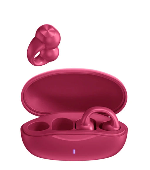 Fashion Simple Clip-on Wireless Bluetooth Headset