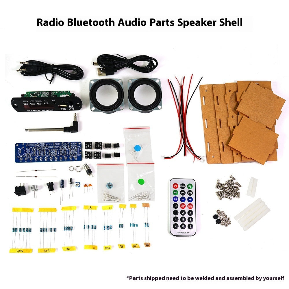 Amplifier Bluetooth Radio Audio DIY Kit