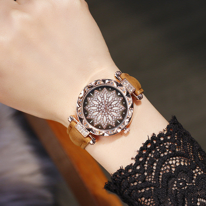 Ladies Korean Fashion Quartz Watch