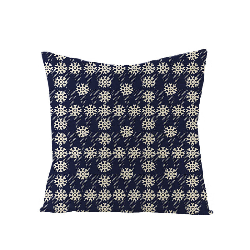 Cartoon Digital Printing Christmas Pillowcase