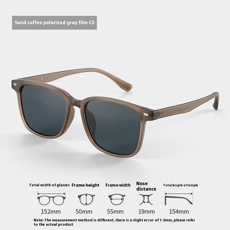 HD Polarized Sunglasses Men's High-grade For Driving Cycling