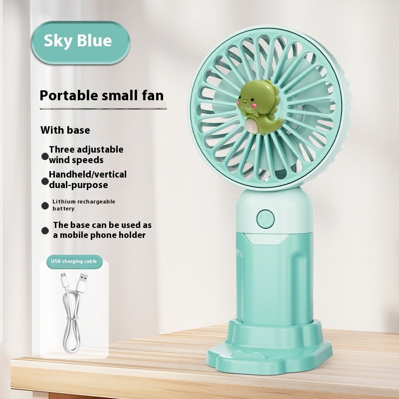Rechargeable Handheld Desktop Portable Little Fan USB Electric Fan